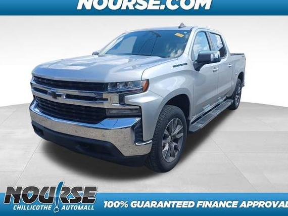 CHEVROLET SILVERADO LTD 2022 1GCPYDEK6NZ237376 image